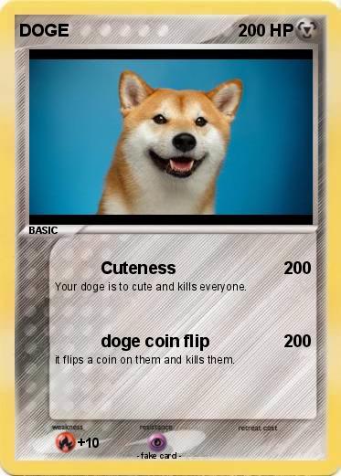 Pokemon DOGE