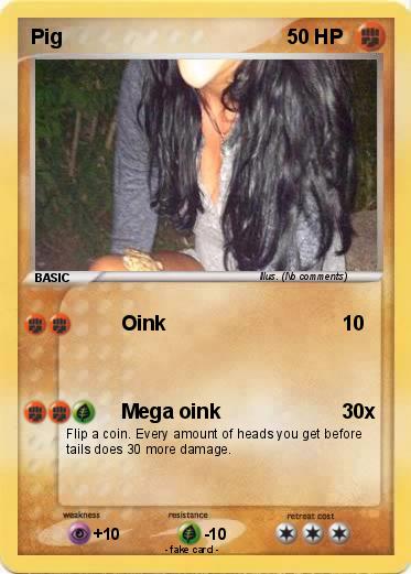 Pokemon Pig