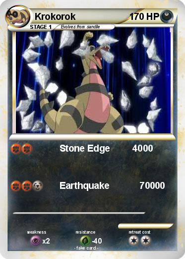 Pokemon Krokorok