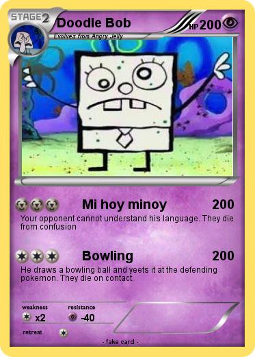Pokemon Doodle Bob