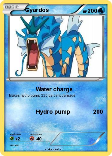Pokemon Gyardos