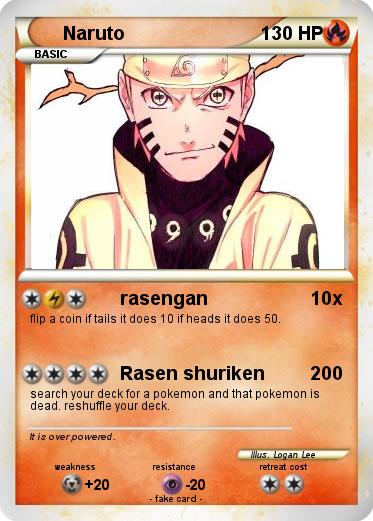Pokemon Naruto