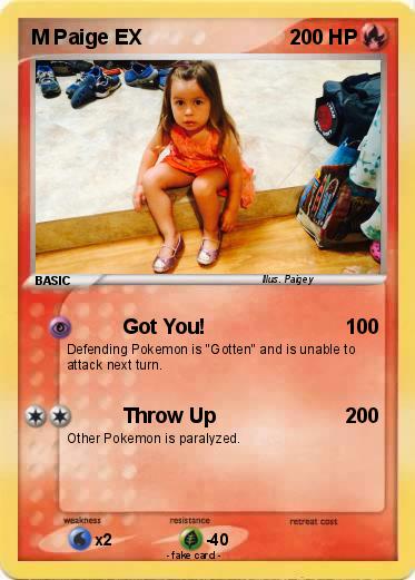 Pokemon M Paige EX