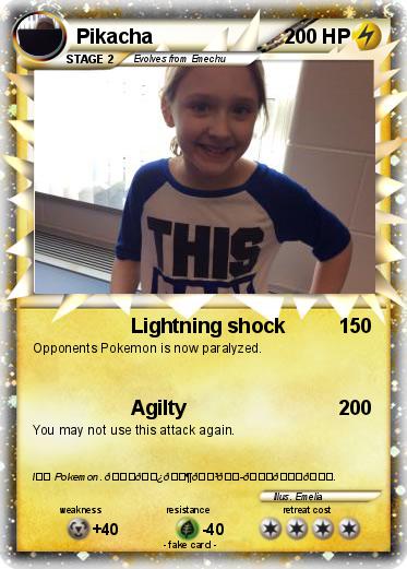 Pokemon Pikacha