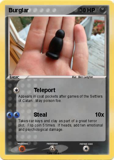 Pokemon Burglar