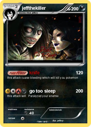 Pokemon jeffthekiller