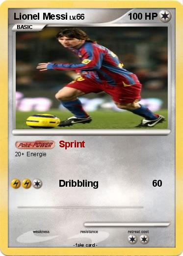 Pokemon Lionel Messi
