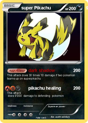 Pokemon super Pikachu                             9