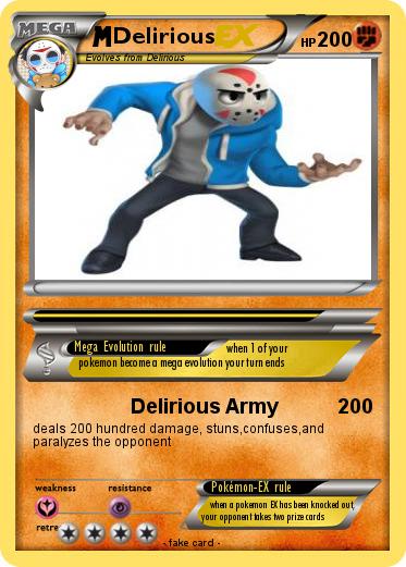 Pokemon Delirious