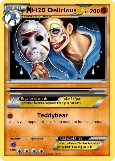 Pokemon H20 Delirious
