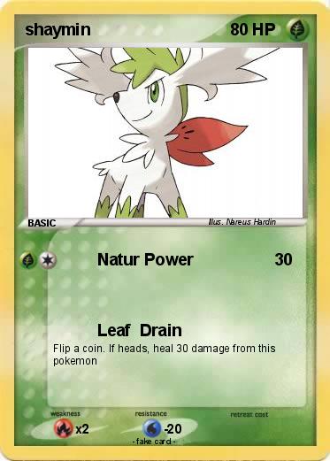 Pokemon shaymin