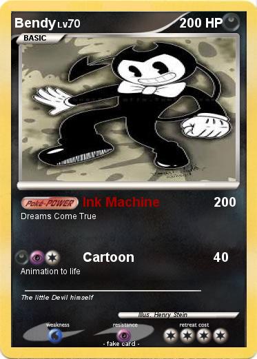 Pokemon Bendy