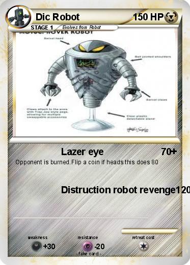 Pokemon Dic Robot