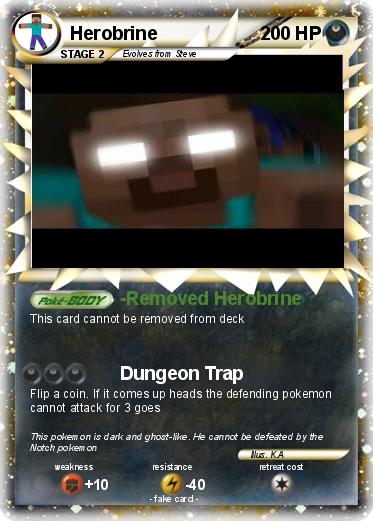 Pokemon Herobrine