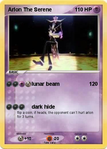 Pokemon Arlon The Serene