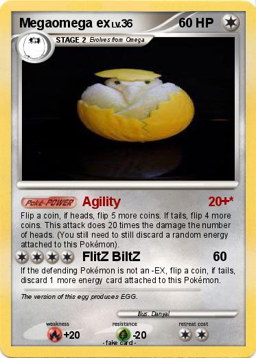 Pokemon Megaomega ex