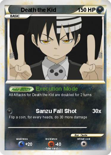 Pokemon Death the Kid