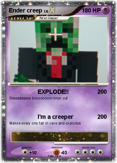 Pokemon Ender creep