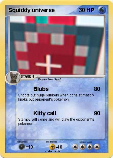Pokemon Squiddy universe
