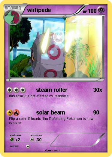Pokemon wirlipede