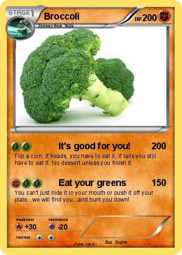 Pokemon Broccoli