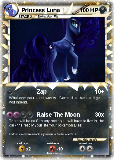 Pokemon Princess Luna