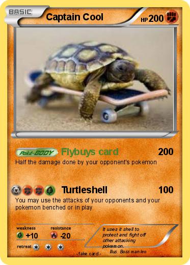 Pokemon Captain Cool
