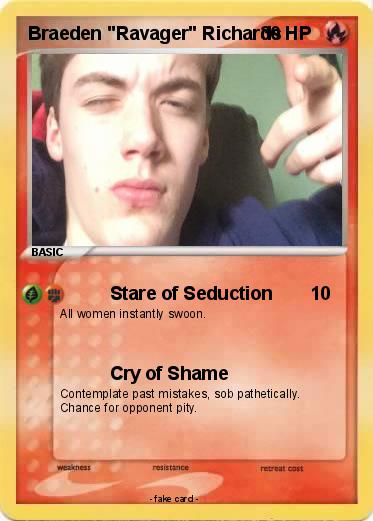Pokemon Braeden "Ravager" Richards