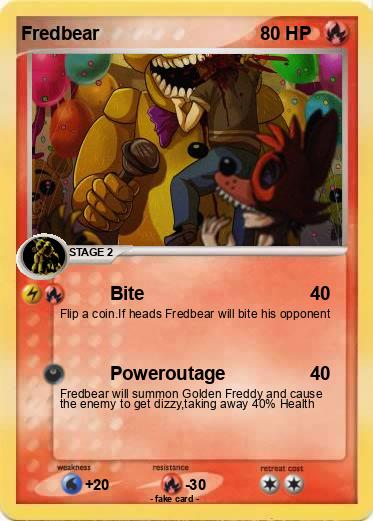 Pokemon Fredbear