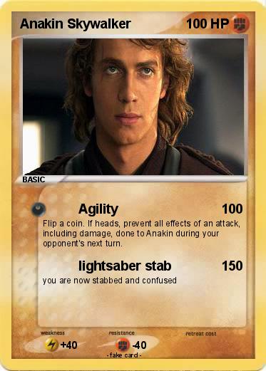 Pokemon Anakin Skywalker