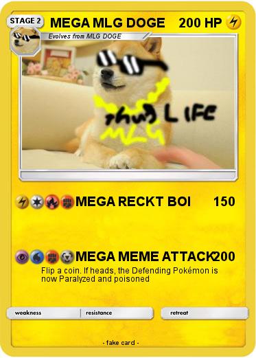 Pokemon MEGA MLG DOGE