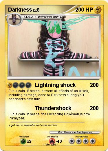 Pokemon Darkness