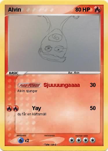 Pokemon Alvin