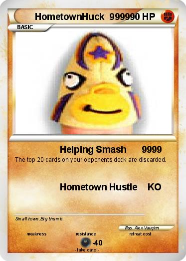 Pokemon HometownHuck  9999