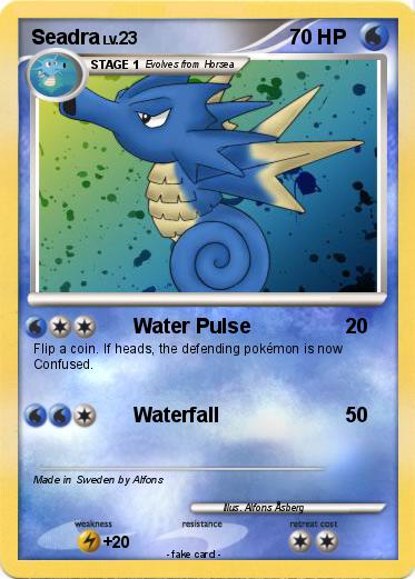 Pokemon Seadra