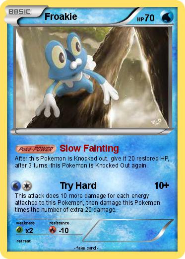 Pokemon Froakie