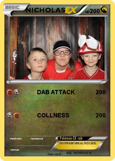 Pokemon NICHOLAS