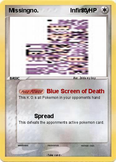 Pokemon Missingno.                    Infinity