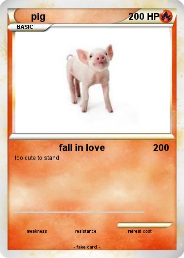 Pokemon pig