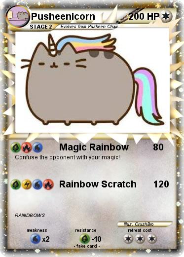 Pokemon Pusheenicorn