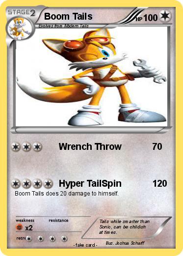 Pokemon Boom Tails
