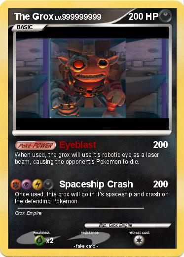Pokemon The Grox