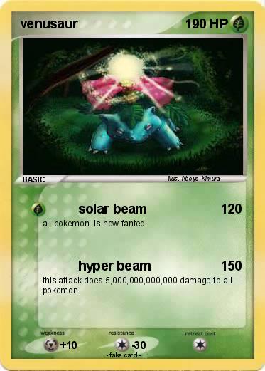 Pokemon venusaur