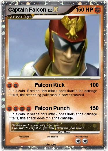 Pokemon Captain Falcon