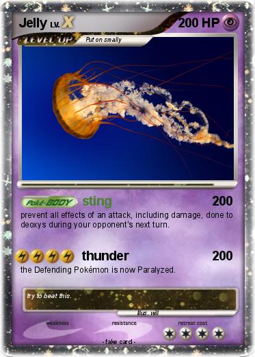 Pokemon Jelly