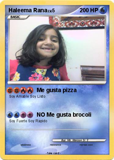 Pokemon Haleema Rana