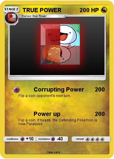 Pokemon TRUE POWER