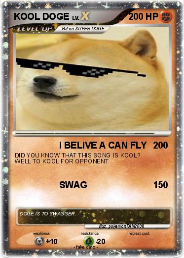 Pokemon KOOL DOGE