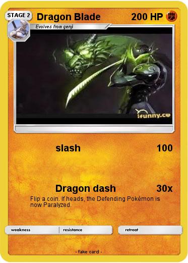 Pokemon Dragon Blade