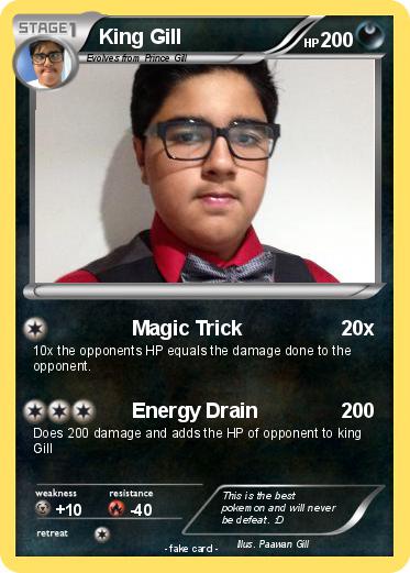 Pokemon King Gill
